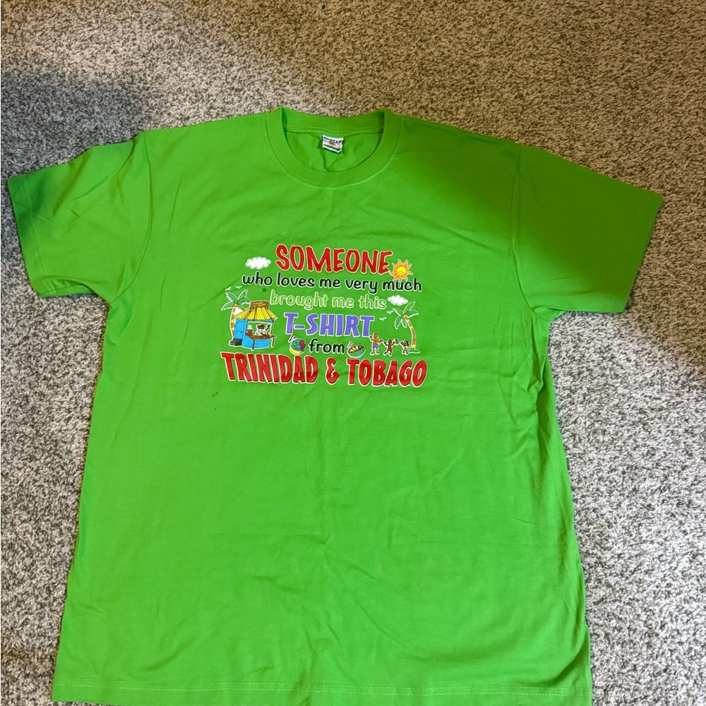 Bright Green Suntan T-Shirt